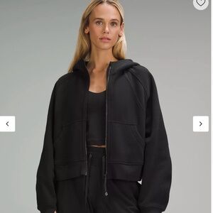 Lululemon Scuba Oversized Full-Zip Hoodie